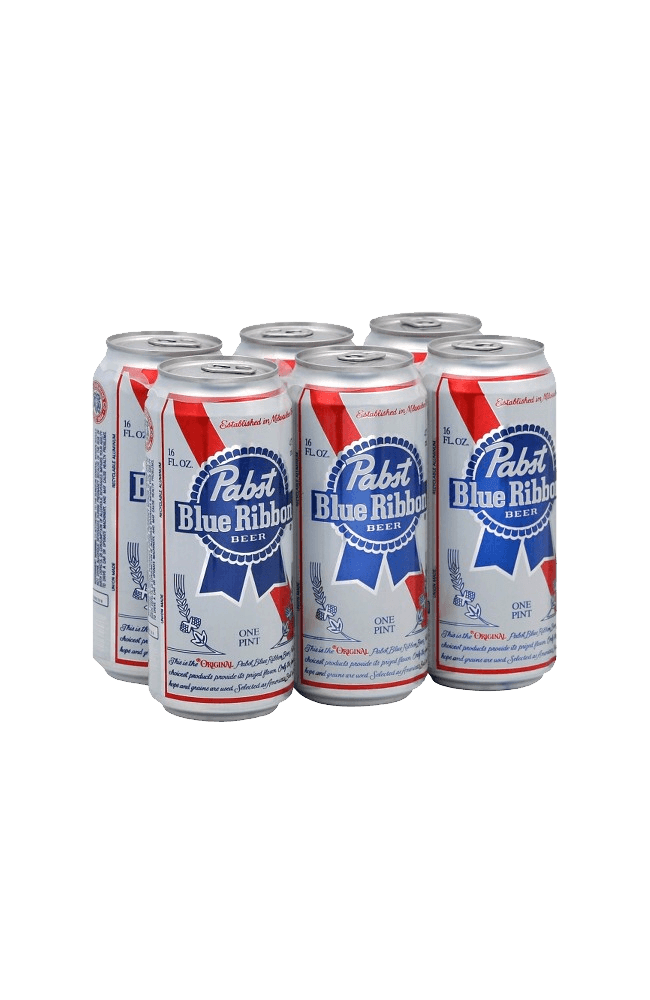 PBR 16oz Cans 6pk